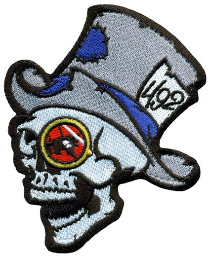 492d FIGHTER GENERATION SQUADRON MORALE Flightline Insignia