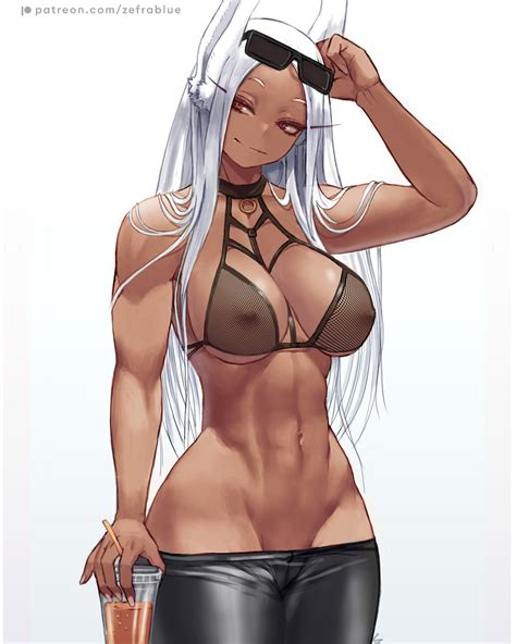 Mirko Bnha By ZefraBleu Hentai Foundry