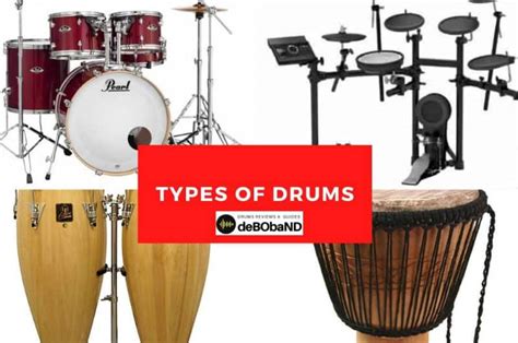 Types of Drums Around the World - The Ulitmate Guide