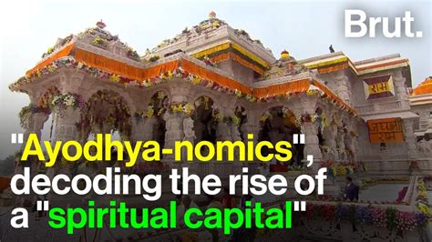 Ayodhya Nomics Decoding The Rise Of A Spiritual Capital In