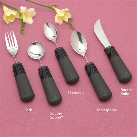 Norco Big Grip Weighted Adaptive Eating Utensils North Coast Medical