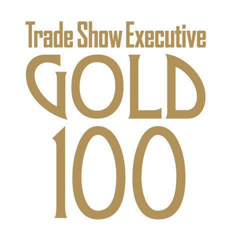 Call For Trade Show Management Entries For Tse Gold 100 Awards