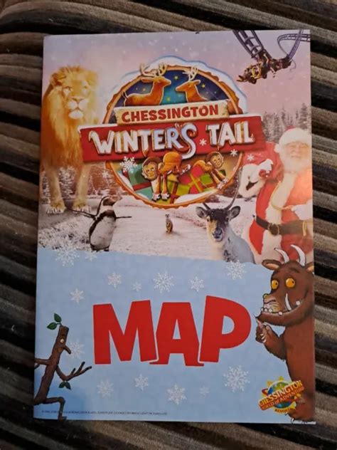 Chessington World Of Adventures Resort Winter S Tail Map