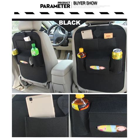 1 PC Car Seat Back Organizer Kids Kick Mats Protectors – Uniques