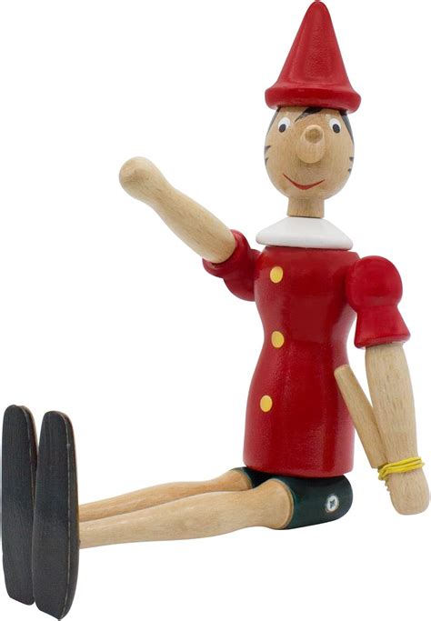 Gico Pinocchio Gelenkfigur Aus Holz L Nge Cm Made In Italy