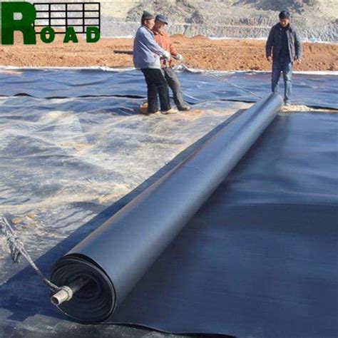 Hdpe Eva Epdm Pvc Waterproof Geomembrane Plastic Pond Liner China