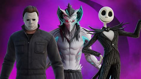 Fortnitemares 2023 Unleashes Spooky New Combatants For Halloween