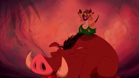 Timon And Pumbaa Hakuna Matata