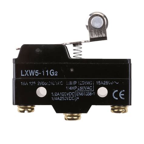 Lxw G Roller Hinge Lever Spdt No Nc Momentary Micro Limit Switch