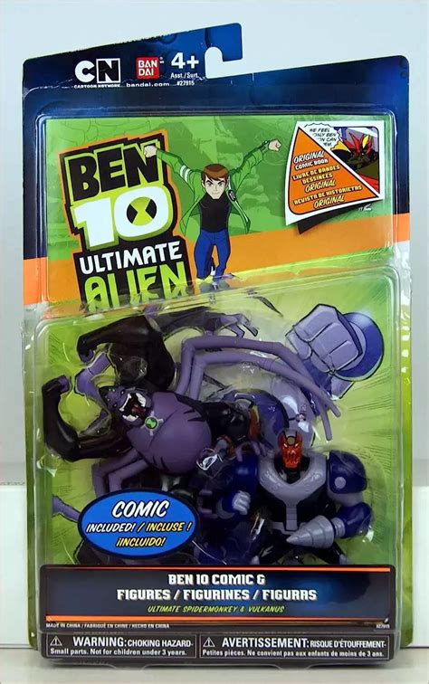 Ben 10 Ultimate Spidermonkey Toy