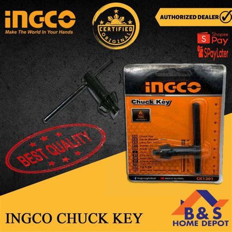 Ingco Chuck Key Ck Lazada Ph