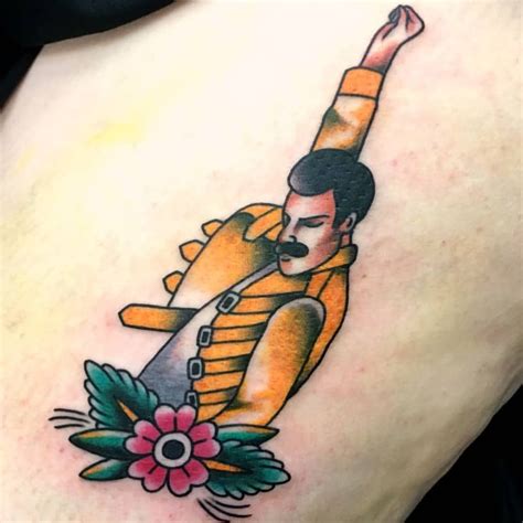 √ Freddie Mercury Tattoo