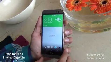 How To Insert Sim Card And Memory Card In 2014 Htc One M8 Video