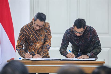 Gandeng Pln Pemprov Dki Olah Sampah Menjadi Energi Terbarukan