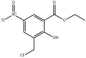 Bromo Oxopropyl Chloromethyl Benzoic Acid Ethyl Ester