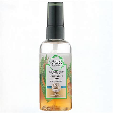 Herbal Essences Argan Oil And Aloe Repair Oil 100 ML FETA Mediterranean