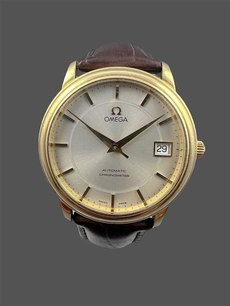 Omega De Ville Prestige K Gold Kaufen Auf Ricardo