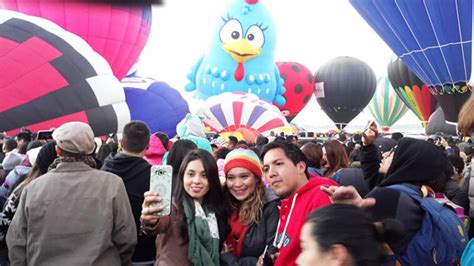 Festival del Globo de León Te llevamos en primera fila 2024