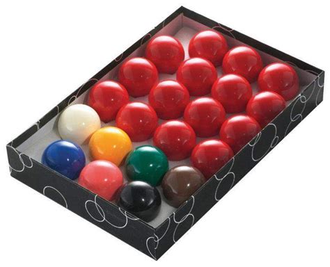 Snooker Balls 2" Set - Podium 4 Sport