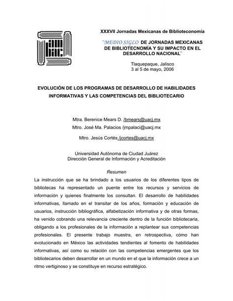 Documento Pdf Universidad Autónoma De Ciudad Juárez