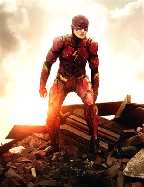 Justiceleague New Look At Ezra Miller As The Flash In Justice League