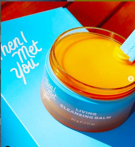 Then I Met You Living Cleansing Balm Crueltyfree Top Australia Ubuy