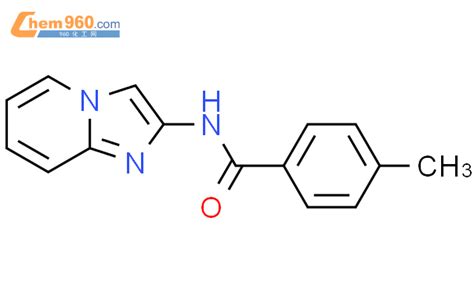 152449 50 8 Benzamide N imidazo 1 2 a pyridin 2 yl 4 methyl CAS号