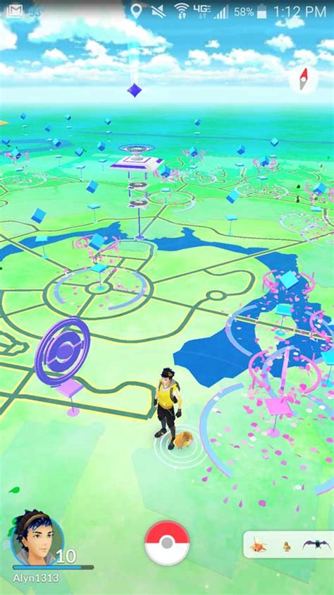 pokemon-go-map | The Disney Blog