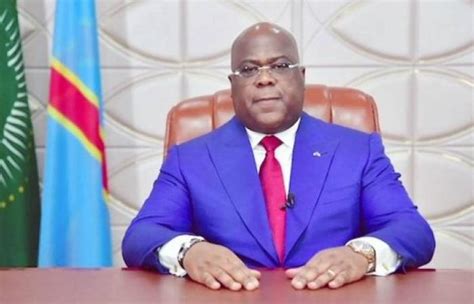 Dr Congo Election President Tshisekedi Declared Landslide Winner