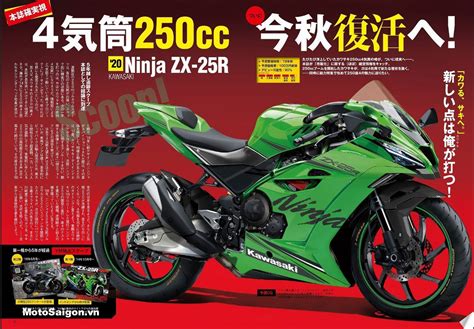 Kawasaki Zx 25r 2020 Sẽ Có 2 Lựa Chọn Công Suất 40hp Và 60 Hp Motosaigon