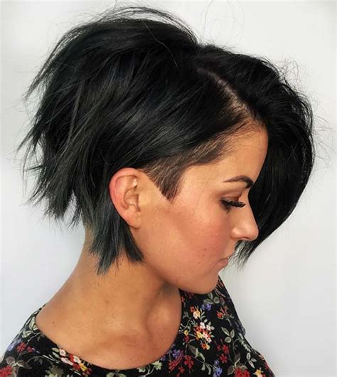 43 Bold And Beautiful Undercut Bob Haircuts Page 2 Of 4 Stayglam