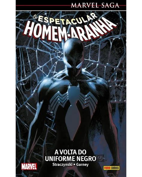 Riachuelo Livro O Espetacular Homem Aranha Vol Panini