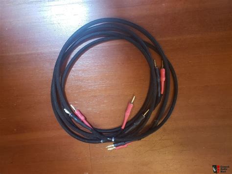 Perkune Matrix Pro Speaker Cable Photo Canuck Audio Mart