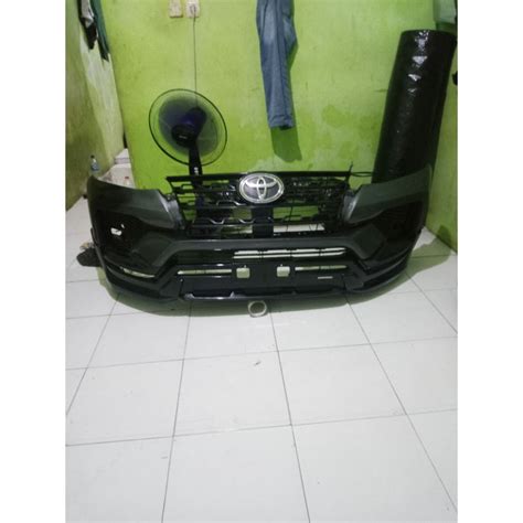 Jual Bemper Depan Fortuner Vrz Set Bodykit Depan Belakang Tahun 2022