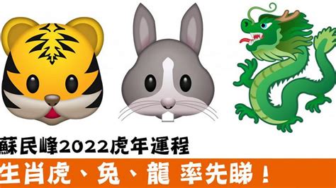 蘇民峰2022虎年運程 生肖虎、兔、龍 率先睇！ Uhk 港生活