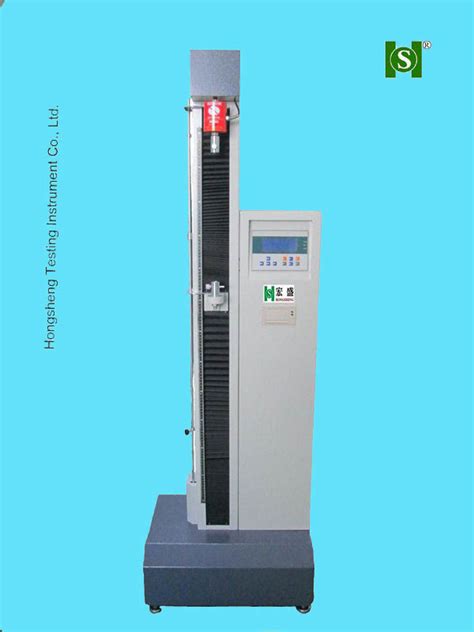 Micro Computer Single Column Tensile Strength Tester China Tensile