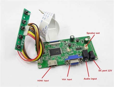 Yqwsyxl Nv Fhm N Hdmi Vga Lcd Led Lvds Edp Controller