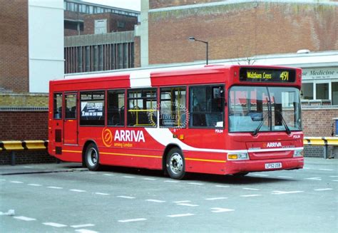 The Transport Library Arriva London North Dennis Dart SLF Plaxton