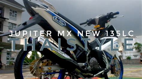 Jupiter Mx New 135cc Thaistyle Youtube