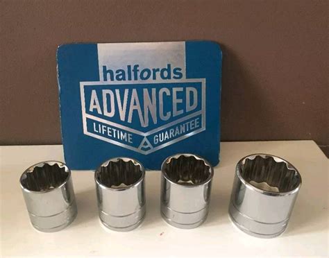 Halfords Advanced 12 Imperial Af 12pt Socket Set In Alford