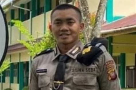 Bripda Ignatius Dwi Frisco Sirage Siapa Ini Profil Dan Biodata Polisi