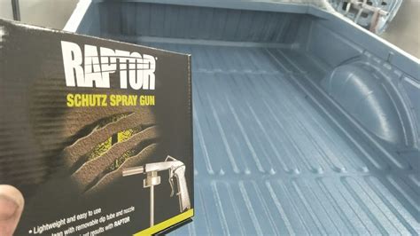 Raptor Tintable Bed Liner Youtube