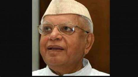 Congress Leader And Former Up Cm Nd Tiwari Passes Away Aged 93 In Delhi