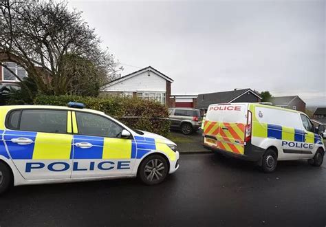 Police Remain At Scene Amid Murder Probe As Detectives Continue To