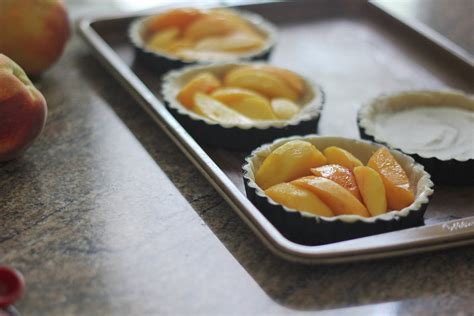 Peach Molasses Tarts — Southern Soufflé S