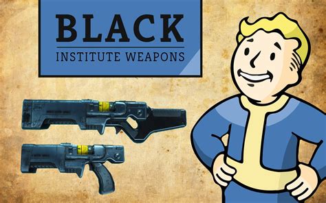 Fallout 4 Institute Weapons Mod | Peatix