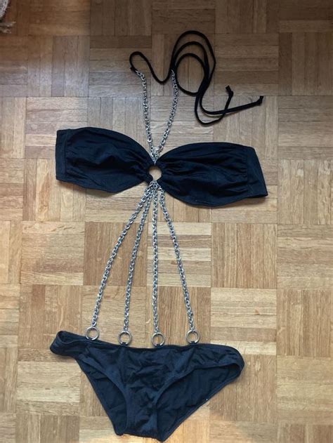 Spezieller Badeanzug Bikini Mit Ketten Kaufen Auf Ricardo