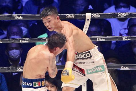 【ボクシング】中谷潤人が階級アップ初戦で完封勝利、王者・井岡戦も射程に「世界王者になる」 Efight【イーファイト】格闘技情報を毎日配信！