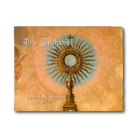 Catholic Liturgical Calendar 2023: Eucharist | St. Thomas More Books ...