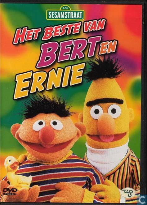 Het beste van Bert en Ernie - DVD - Catawiki